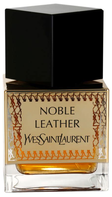 yves saint laurent noble leather yorum|Noble Leather by Yves Saint Laurent– Basenotes.